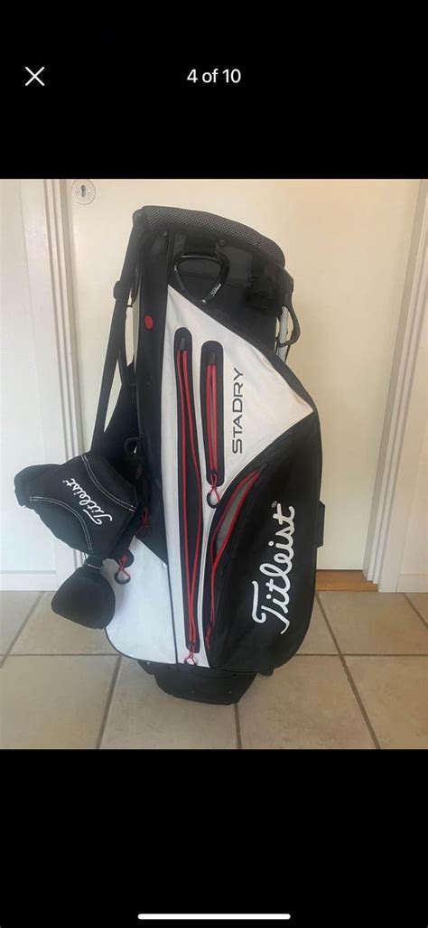 fake titleist golf bag